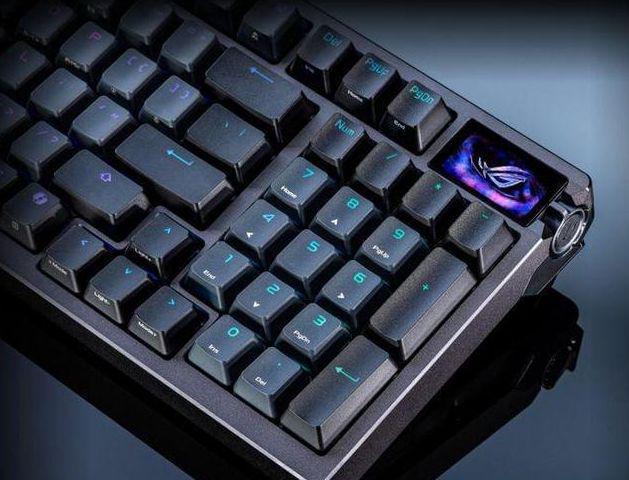 键盘游戏体验直接拉满！新葡京ROG新推两