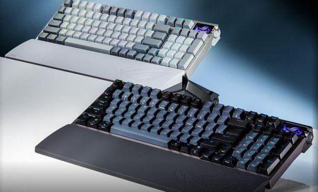 键盘游戏体验直接拉满!新葡京ROG新推两款(图2) 键盘游戏体验直接拉满!新葡京ROG新推两款(图2)